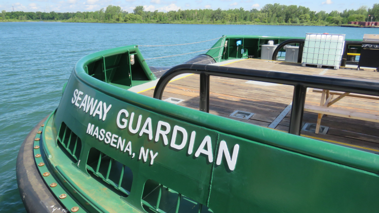 Seaway Guardian Experiences Issue Ahead of 2022 Buoy Pull
